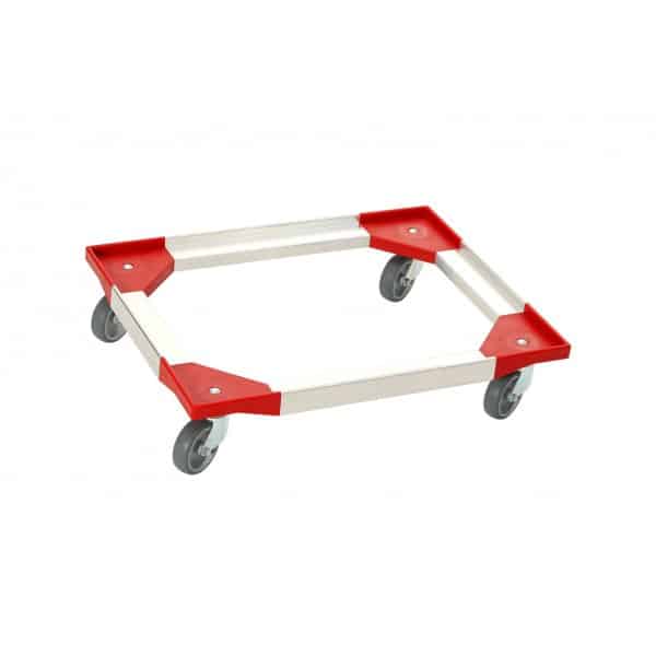 Chariots de transport pour boîtes isothermes en PP expansé, 600 x 400mm
