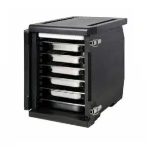 Boîte isotherme à ouverture frontale,, 7 x GN1/1 (pas de 60 mm)