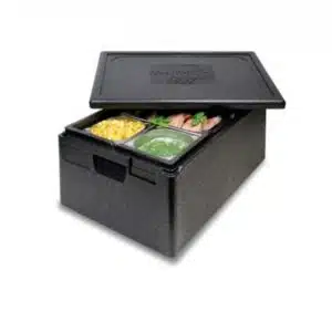 Boîte isotherme à ouverture sur le dessus, GN1/1, contenance 61 L