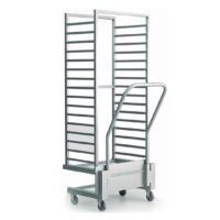 Chariot supplémentaire pour fours mixtes 20 niveaux GN 1/1
