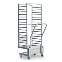 Chariot supplémentaire pour fours mixtes 20 niveaux GN 1/1