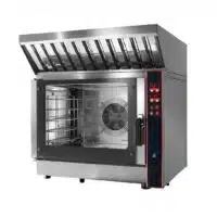 Four mixte à injection directe avec commandes latérales 5 niveaux 380 V TRI+N