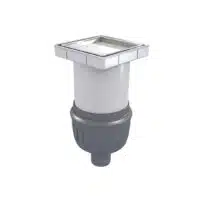 Siphon de sol showerdrain easyflow plastique