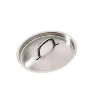 Couvercle en acier inoxydable pour marmite Bourgeat Excellence, Ø 400mm