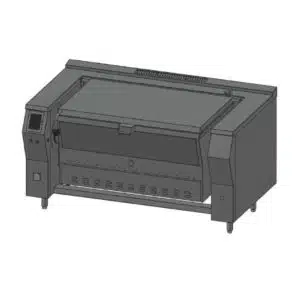 Braisière gaz basculante - GN4/1 - 200l - 80dm² - 30kw - 1800x1000x900mm