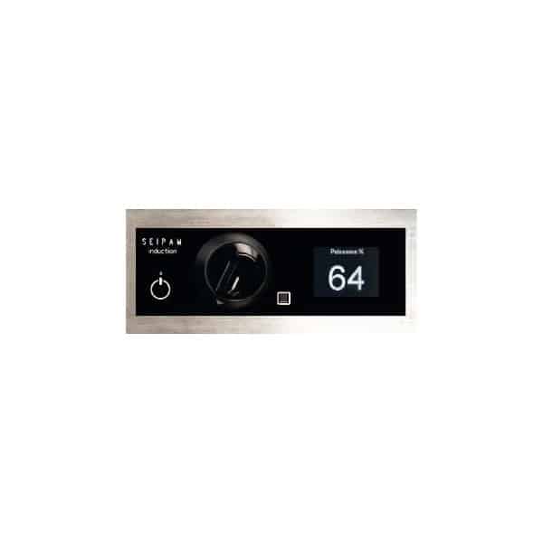 Plaque induction encastrable, générateur déporté, 1 foyer, 6000 W