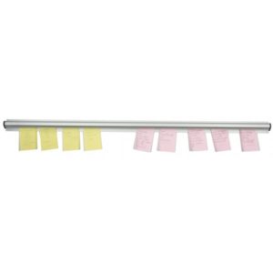 Porte bon de commande 48, en aluminium
