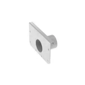 Caniveaux Modul 125, plaque d‘extrémité inox pleine, profondeur 50 mm