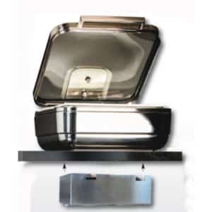 Kit induction invisible, sur mesure, maintien de température PREMIUM, triphasé, 1 000 W
