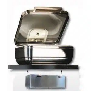 Kit induction invisible, sur mesure, maintien de température PREMIUM, triphasé, 1 000 W