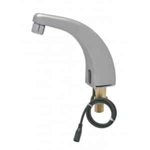 Robinet électronique double alimentation