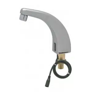 Robinet électronique double alimentation