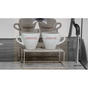 Rehausseur de tasse pour machine à café