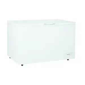 Congélateur bahut avec couvercle battant, 1 panier filaire