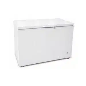 Congélateur bahut avec couvercle battant, 3 paniers filaires