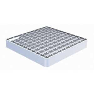 Grilles Classe L15, caillebotis AD anti dérapant, double crantée Electropolie, pour cadre 200 x 200 mm