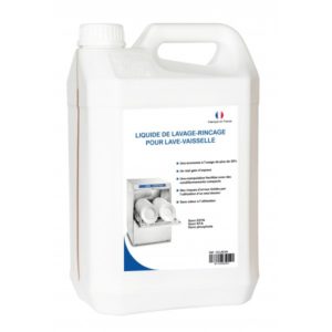 Liquide de lavage-rinçage pour lave-vaisselle