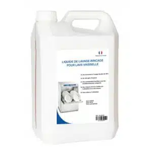 Liquide de lavage-rinçage pour lave-vaisselle