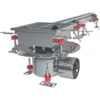 Caniveau de sol Modul 20 sortie horizontale en bout 157/DN110