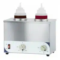 Chauffe-sauce professionnel double