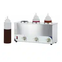 Chauffe-sauce professionnel triple