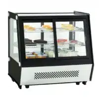 Vitrine réfrigérée à poser 125L