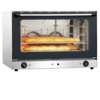 Four à convection avec humidification 4 niveaux 600x400 mm 400 V