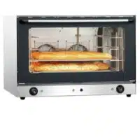Four à convection avec humidification 4 niveaux 600x400 mm 400 V