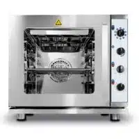 Four à air pulsé avec humidificateur, 4 niveaux 480 x 340 / GN2/3