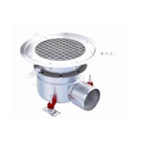Siphon de sol inox Epur sortie horizontale