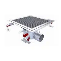 Caniveau inox Epur telescopique sortie horizontale