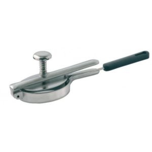 Reconstitueur de steak inox, ovale, 150 gr