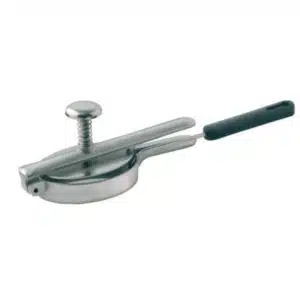 Reconstitueur de steak inox, ovale, 150 gr