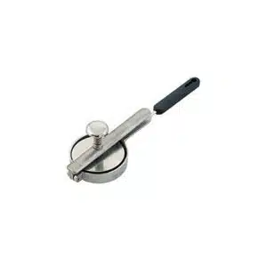 Reconstitueur de steak inox, rond, 150 gr