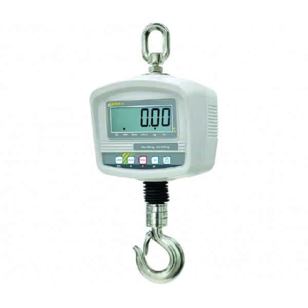 Crochet peseur électronique 300 kg, hauteur 159 mm