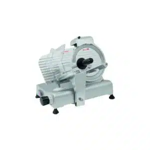 Trancheur à courroie, diamètre lame 220, aluminium