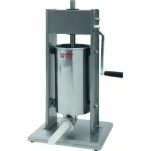 Poussoir à saucisse manuel vertical, en inox, 7 litres