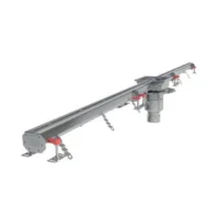 Caniveau Modul 20, sortie verticale sur manchon centrée