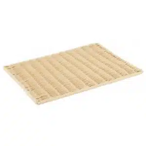 Natte de présentation, en polypropylène fil plein, L 300 x P 400 x H 10 mm