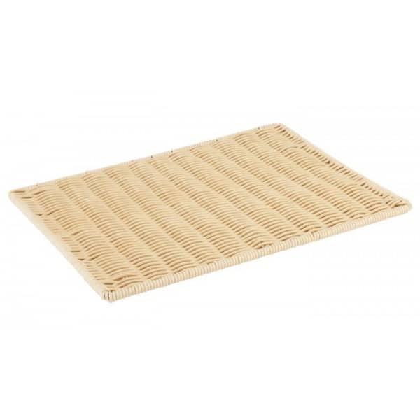 Natte de présentation, en polypropylène fil plein, L 300 x P 400 x H 10 mm