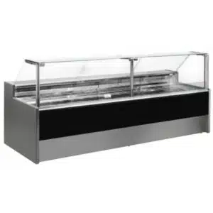 Vitrine comptoir gamme salerno surface expo 1.65 m2