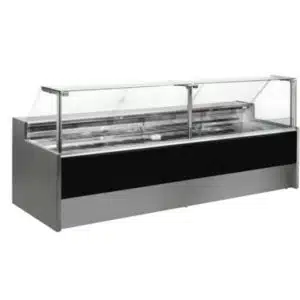 Vitrine comptoir gamme salerno surface expo 2.51 m2