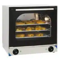 Four à convection professionnel en acier inoxydable 2670 W