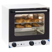 Four à convection avec vapeur en acier inoxydable 2670 W