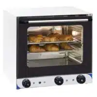 Four à convection avec vapeur en acier inoxydable 2670 W