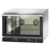 Four à convection électromécanique 3 niveaux inox capacité 3 x (600x400) 3,15 kW