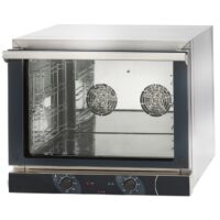 Four à convection électromécanique 4 niveaux inox 4GN1/1 3 kW