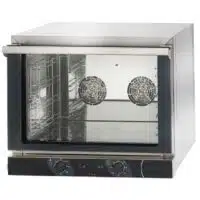 Four à convection électromécanique 4 niveaux inox 4GN1/1 3 kW