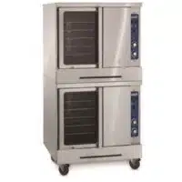 Four à convection électrique double superposé