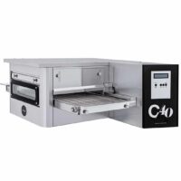 Four tunnel à convection professionnel acier inox TUNNEL C/40
